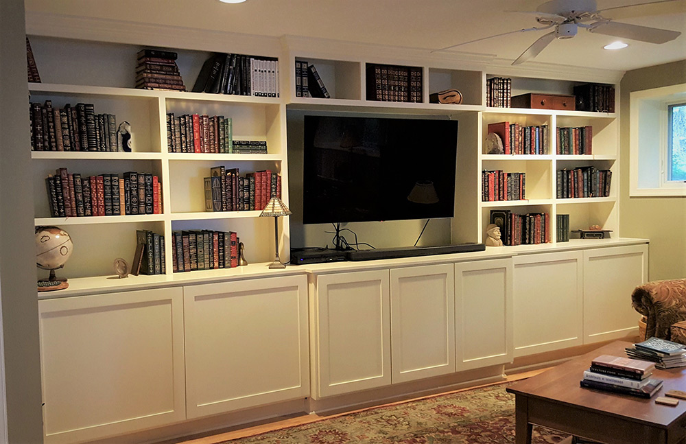 Built-ins  Charlottesville Woodworking Company